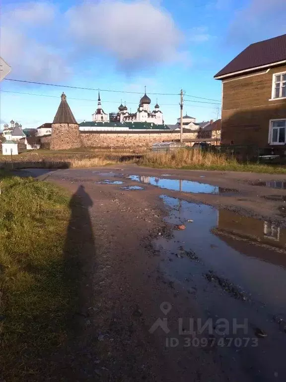 2-к кв. Архангельская область, Приморский муниципальный округ, пос. ... - Фото 1