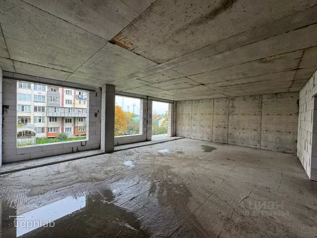 1-к кв. Кабардино-Балкария, Нальчик ул. Идарова, 176 (47.0 м) - Фото 1