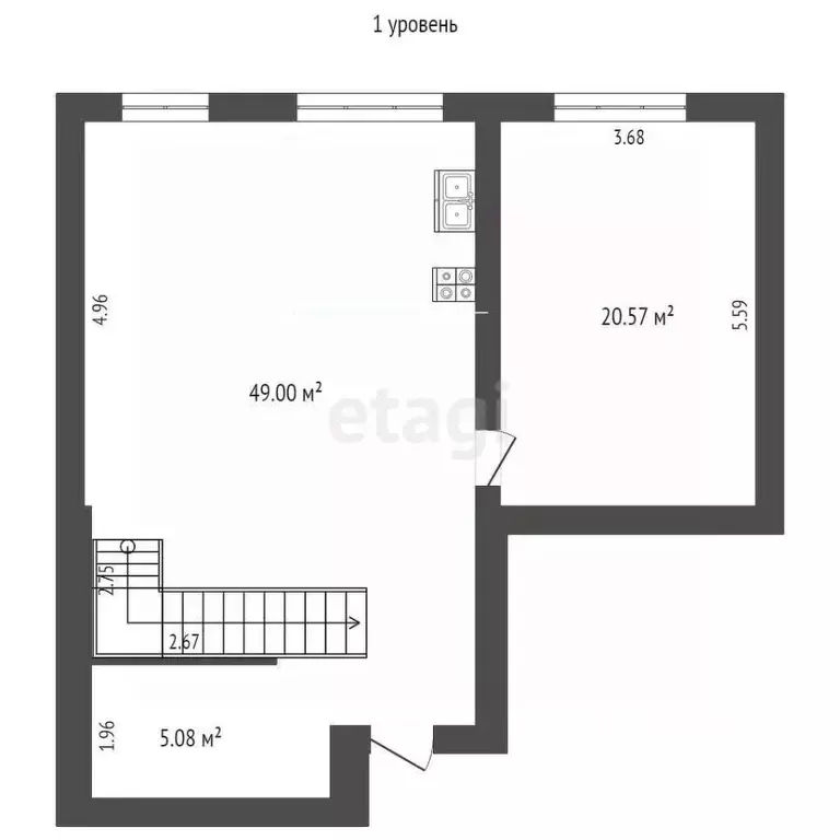 3-к кв. Владимирская область, Муром ул. Экземплярского, 10 (125.0 м) - Фото 2