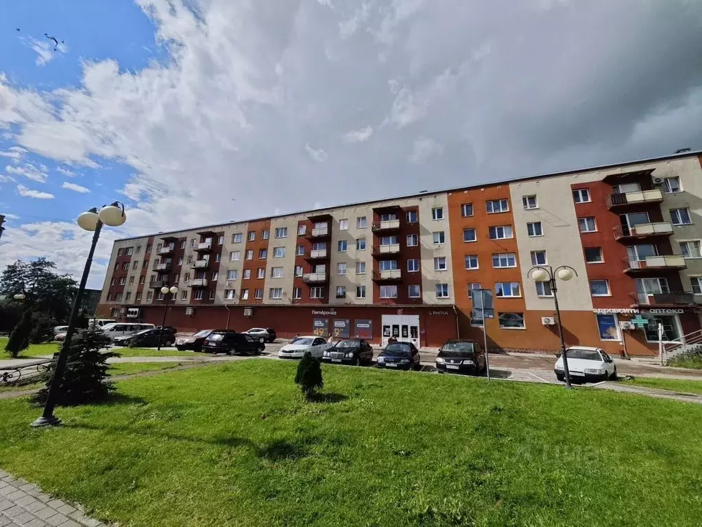 3-к кв. Калининградская область, Гусев Московская ул., 65 (60.0 м) - Фото 1