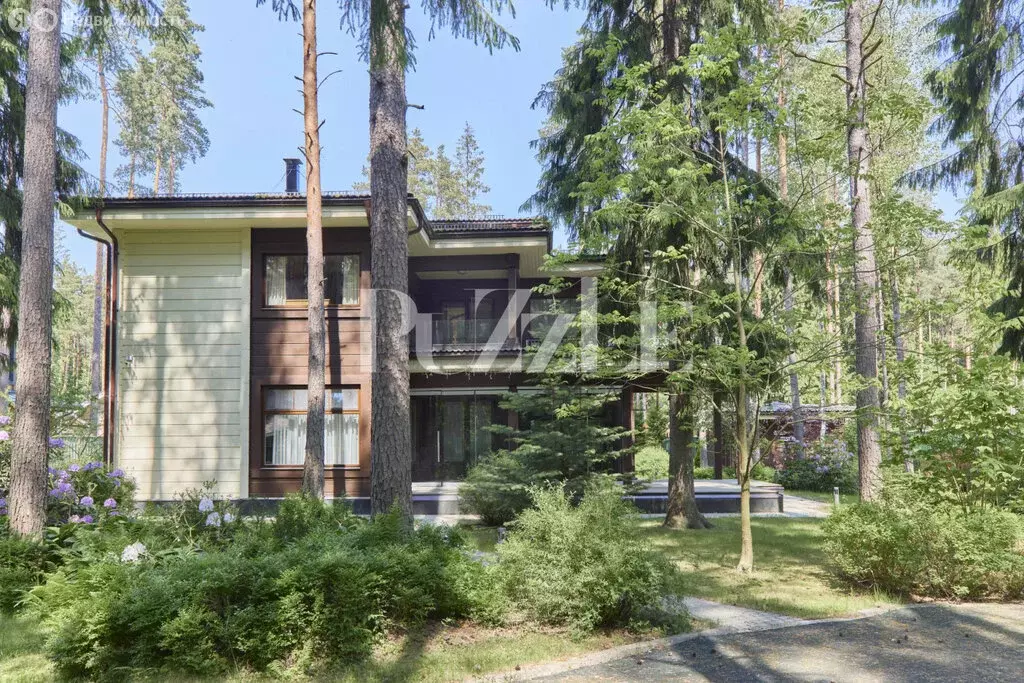 Дом в Зеленогорск, Курортная улица, 26к13 (343 м) - Фото 1