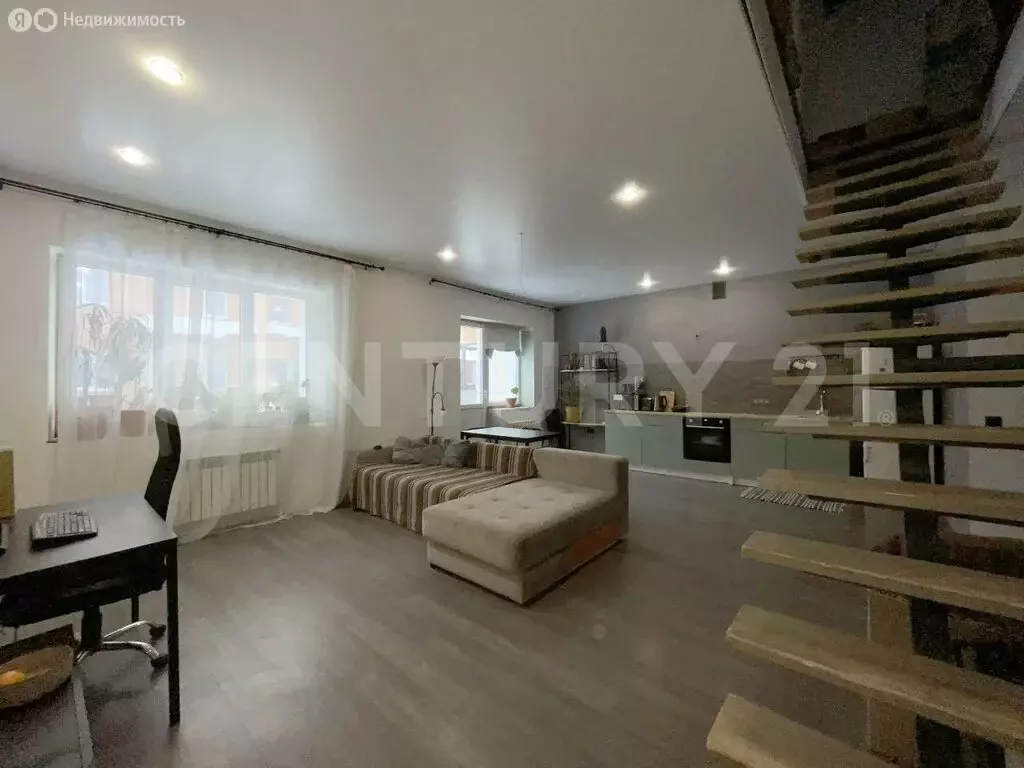 Дом в село Санниково, микрорайон Радужный, 2 (142.5 м) - Фото 1