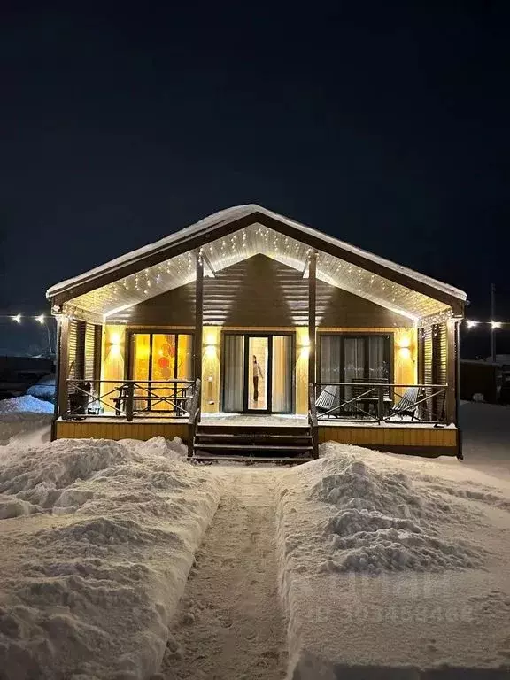 Дом в Тверская область, Калининский муниципальный округ, Тихий Берег в ... - Фото 1