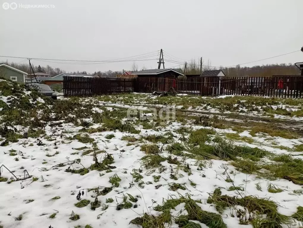 Участок в Прионежский район, село Деревянное (9.4 м) - Фото 1
