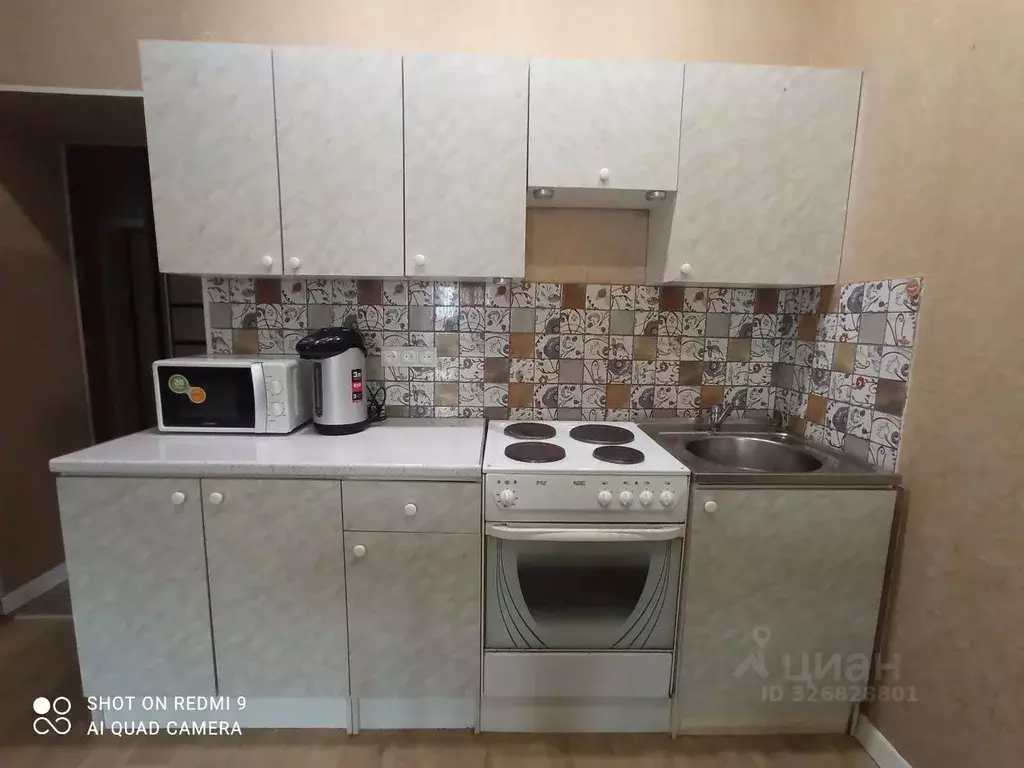 Студия Омская область, Омск ул. Перелета, 33 (30.0 м) - Фото 2