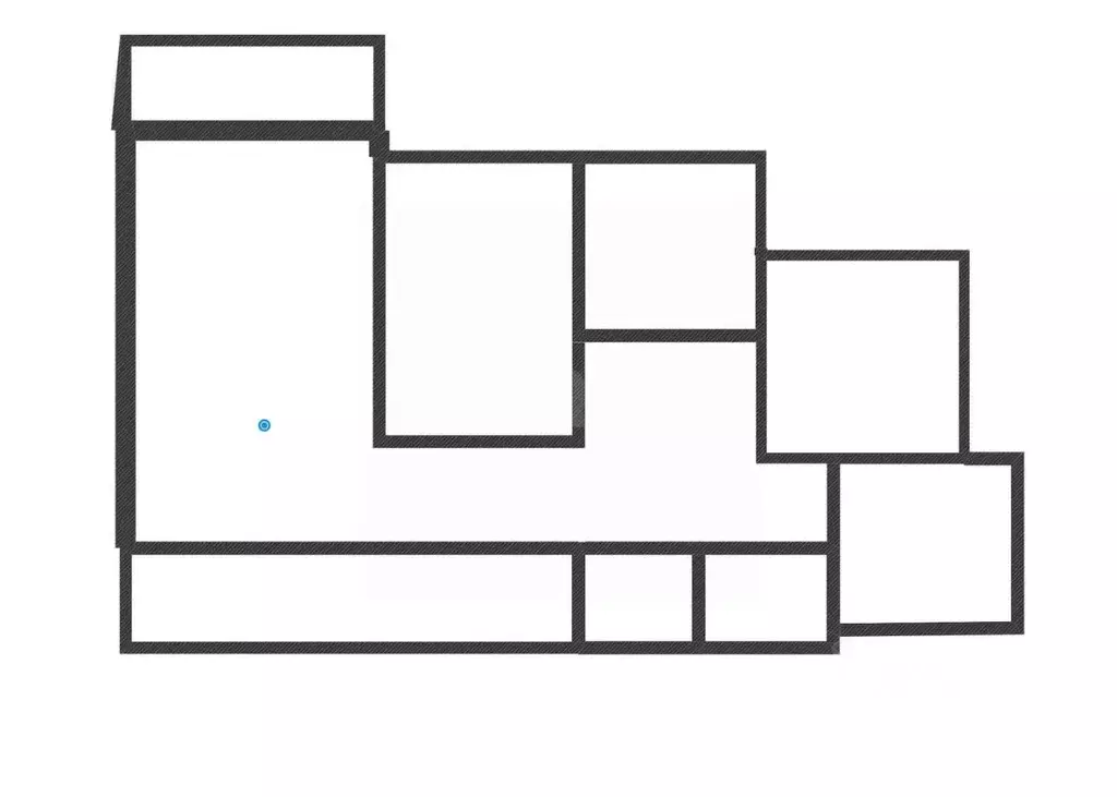 4-к кв. Курская область, Курск Никитская ул., 12 (69.4 м) - Фото 2