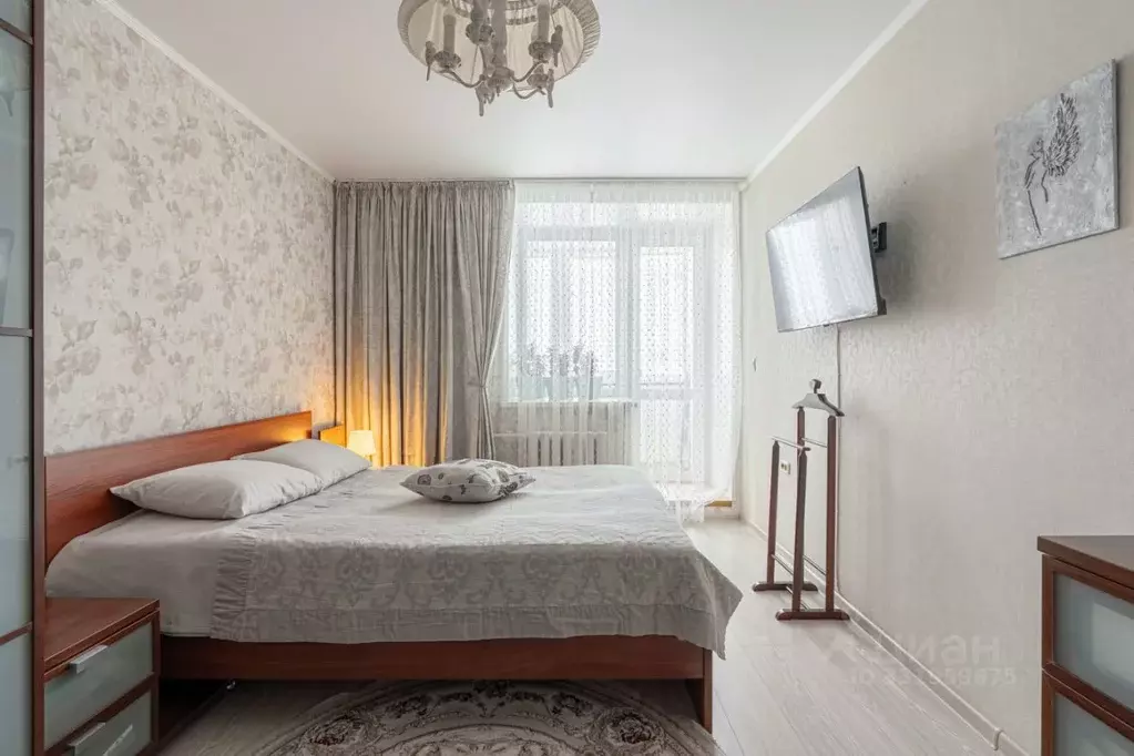 3-к кв. Татарстан, Казань ул. Сафиуллина, 50а (93.8 м) - Фото 1