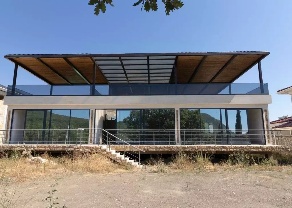 Коттедж в Крым, Алушта муниципальный округ, с. Виноградное ш. 5-й ... - Фото 1