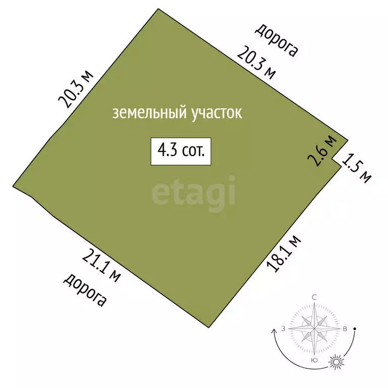 Дом в Тюмень, садовое товарищество Здоровье, улица Яблонька (25 м) - Фото 0