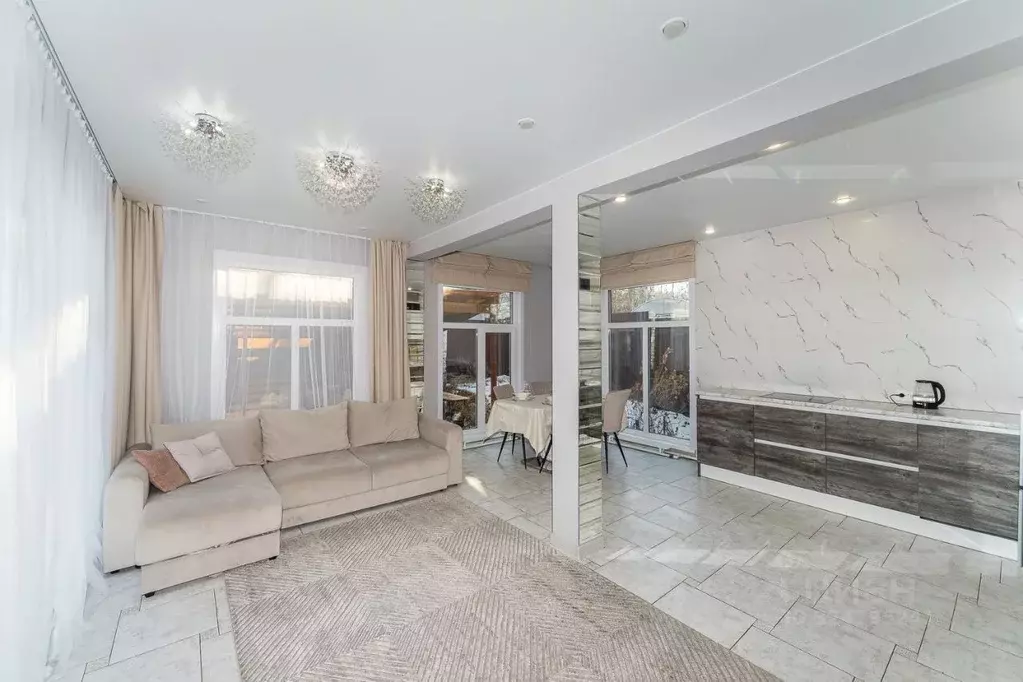 Коттедж в Иркутская область, Иркутский муниципальный округ, Маркова ... - Фото 2