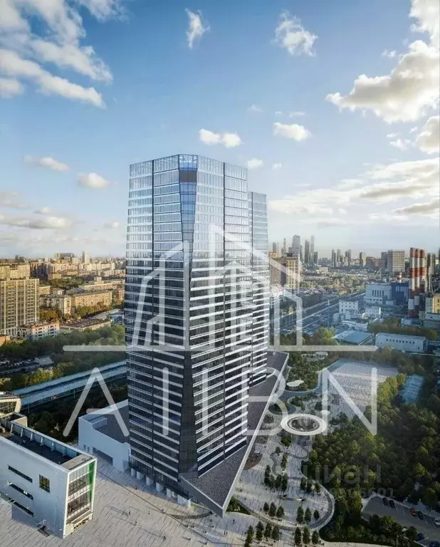 Офис в Москва 3-я Хорошевская ул., 18/2 (241 м) - Фото 0
