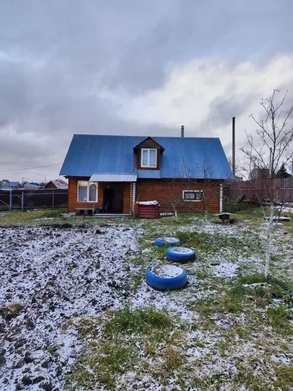 Дом в Вологодская область, пос. Дубровское ул. Кленовая, 1 (74 м) - Фото 1