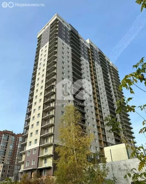 1-комнатная квартира: Новосибирск, улица Дуси Ковальчук, 244 (38.7 м) - Фото 1