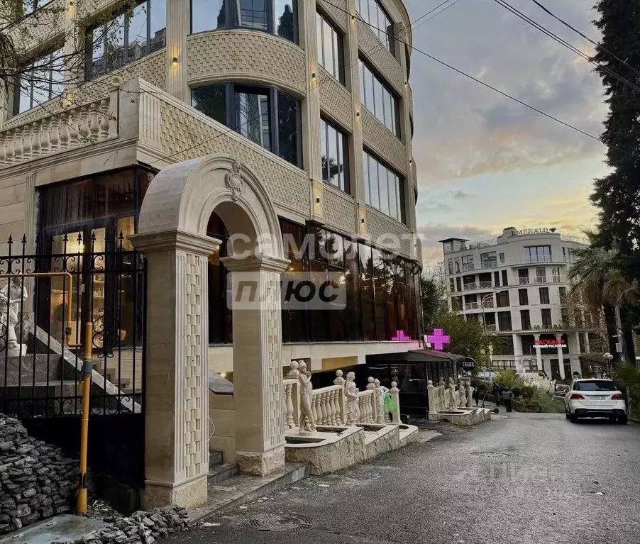 Помещение свободного назначения в Краснодарский край, Сочи Центральный ... - Фото 2