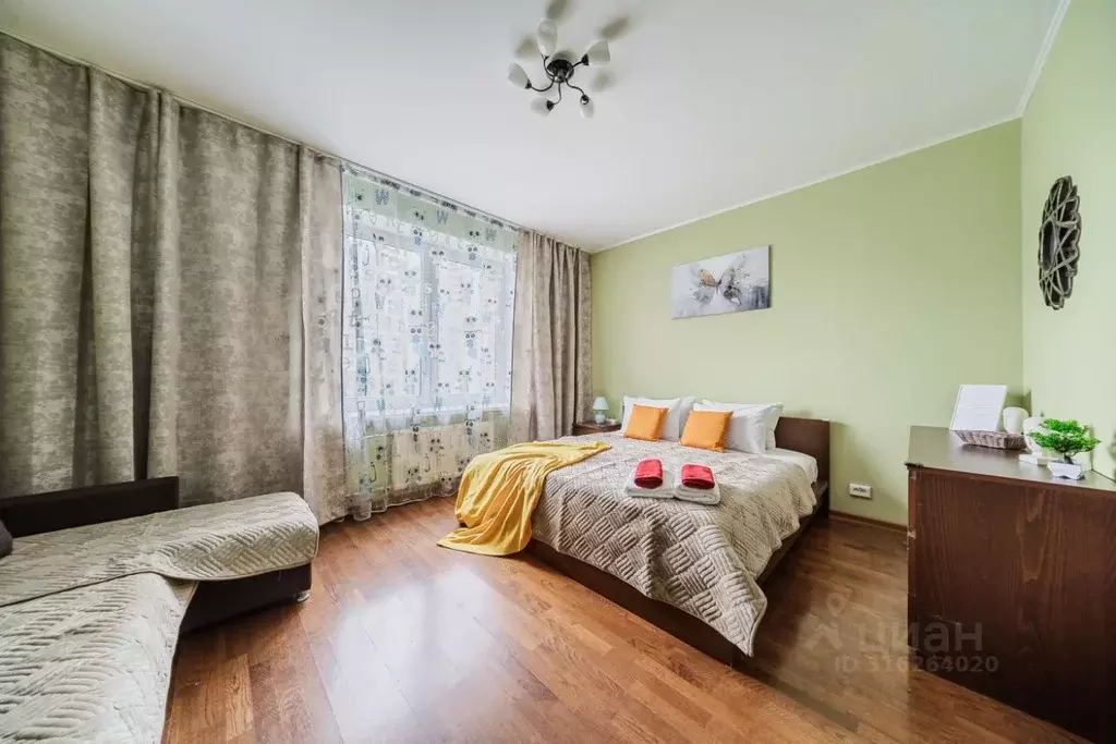 2-к кв. Санкт-Петербург Дунайский просп., 7к3 (69.0 м) - Фото 1