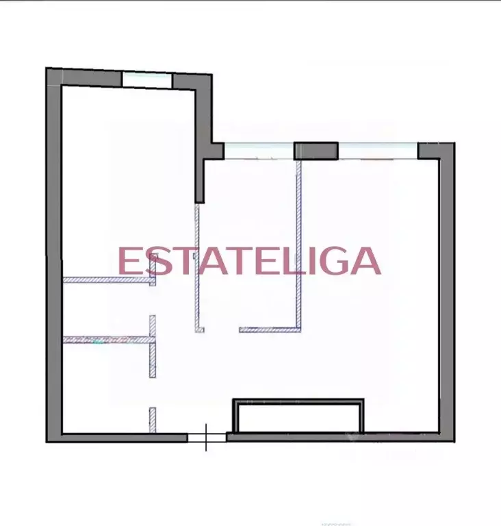 2-к кв. Москва ул. Лобачевского, 120к1 (69.0 м) - Фото 2