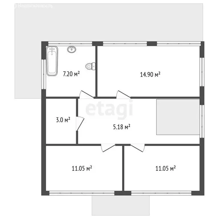 Дом в Выборгский район, Первомайское сельское поселение, КП Линтулово, ... - Фото 2