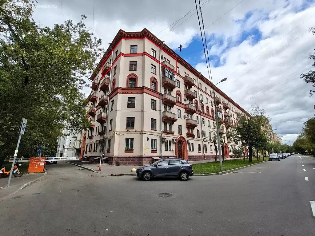 3-комнатная квартира: Москва, улица Острякова, 8 (91.4 м) - Фото 1