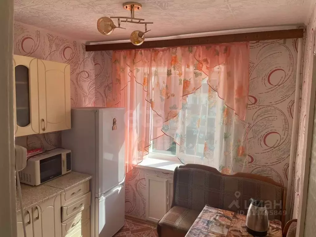 1-к кв. Сахалинская область, Поронайск Сахалинская ул., 3 (32.0 м) - Фото 1
