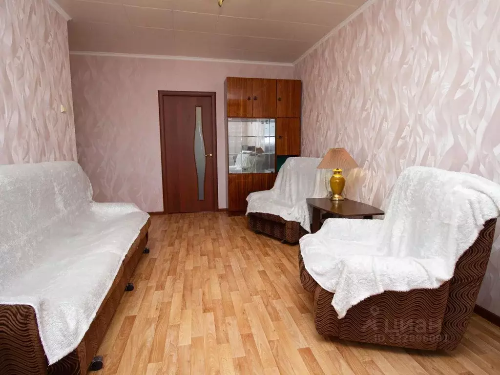 3-к кв. Ульяновская область, Ульяновск ул. Пушкарева, 8 (57.42 м) - Фото 1