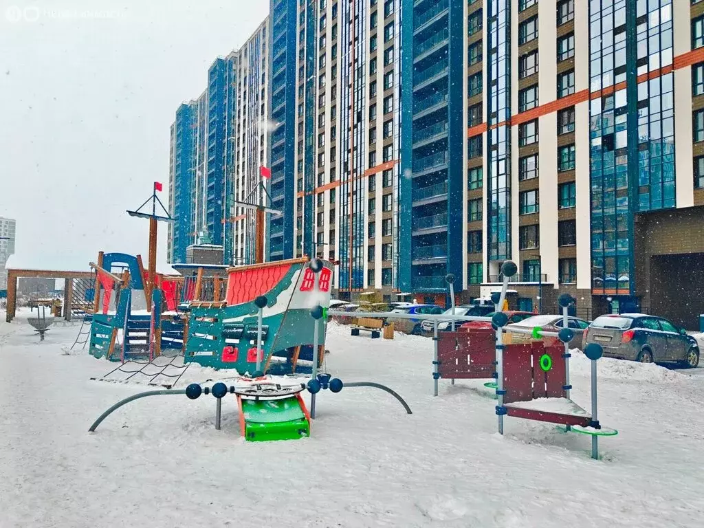 Квартира-студия: Санкт-Петербург, улица Вадима Шефнера, 4 (22.9 м) - Фото 2