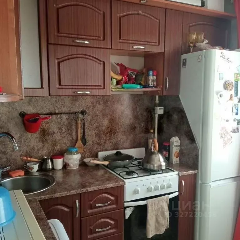 1-к кв. Омская область, Омск ул. 6-я Шинная, 15 (31.0 м) - Фото 1