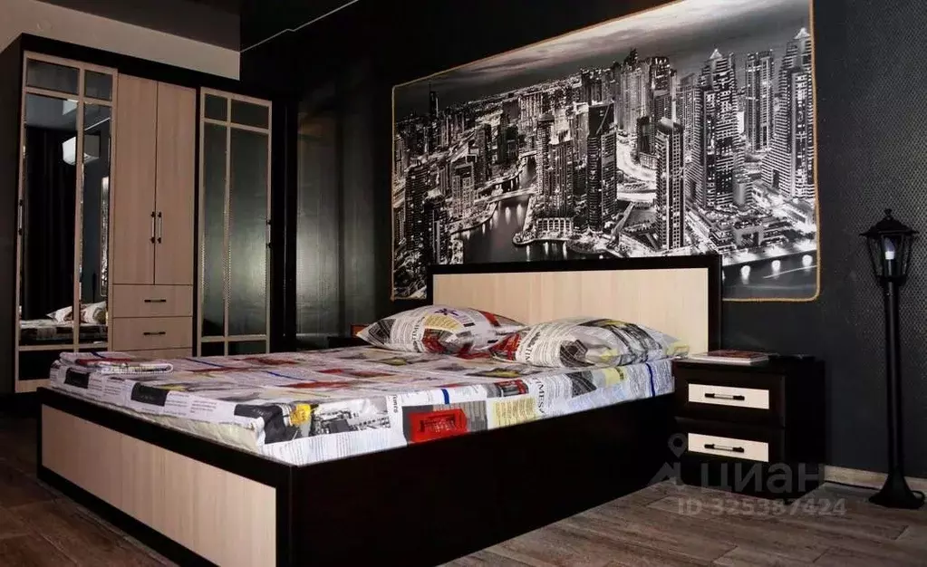 1-к кв. Воронежская область, Воронеж Ленинский просп., 124б (40.0 м) - Фото 1