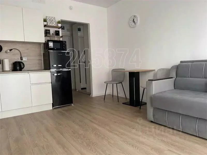Студия Москва Амурская ул., 2к1 (20.0 м) - Фото 2