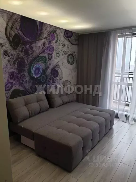 Студия Новосибирская область, Новосибирск Северо-Чемской жилмассив, ... - Фото 1