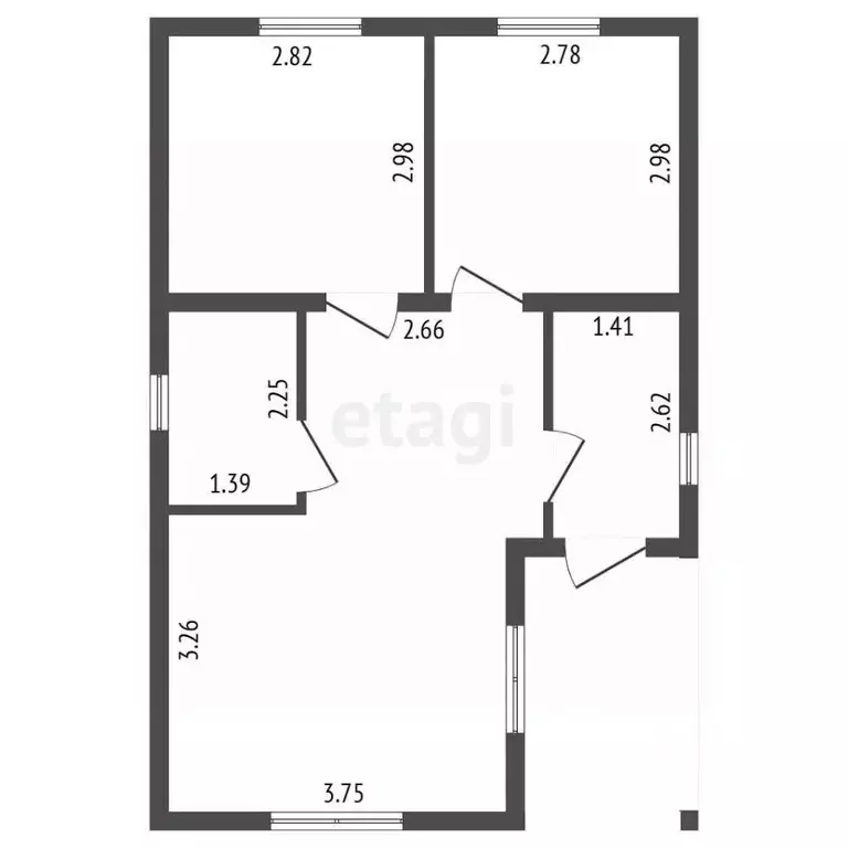 Дом в Ленинградская область, Ломоносовский район, Кипенское с/пос ... - Фото 2