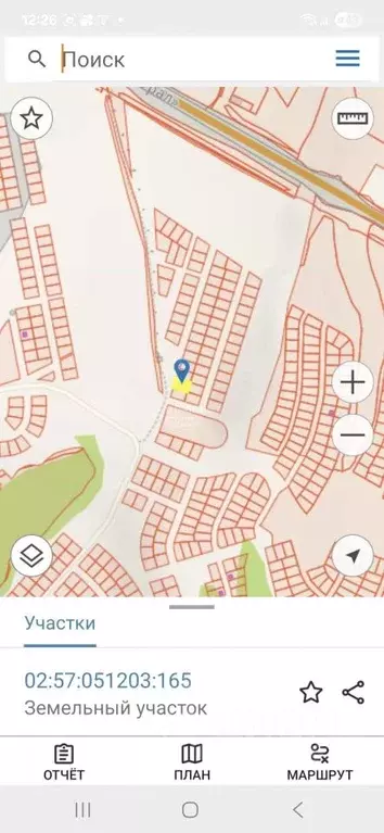 Участок в Башкортостан, Октябрьский Приозерный мкр,  (8.33 сот.) - Фото 2