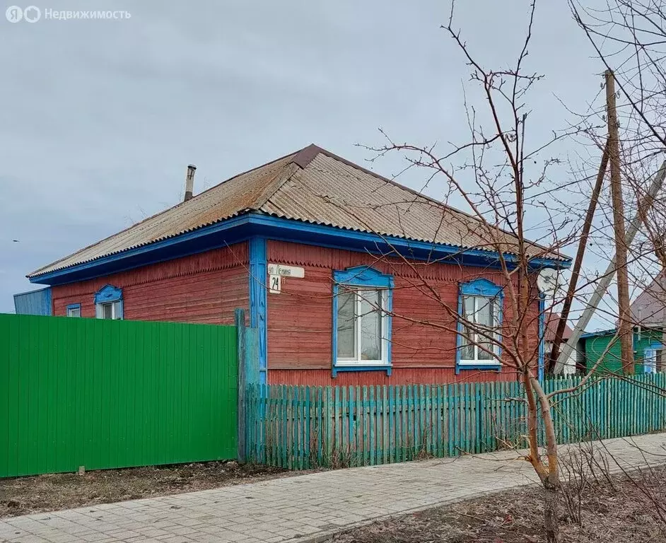 Дом в Исилькуль, улица Ленина, 24А (60 м) - Фото 0