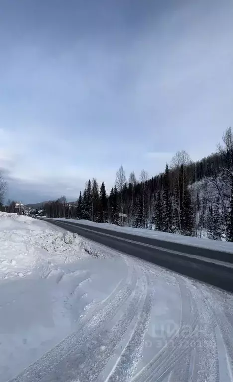 Участок в Кемеровская область, Таштагольский район, Шерегешское ... - Фото 1