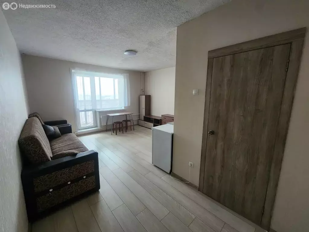 Квартира-студия: Курган, жилой район Заозёрный, 5-й микрорайон, 35А ... - Фото 1