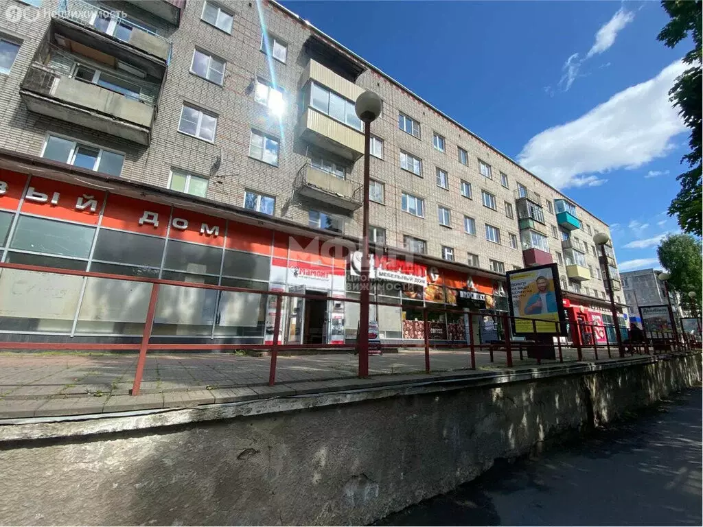 3-комнатная квартира: Кондопога, проспект Калинина, 4 (62.8 м) - Фото 1