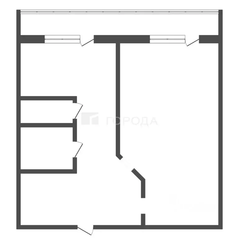 1-к кв. Алтайский край, Барнаул тракт Павловский, 287 (47.0 м) - Фото 2