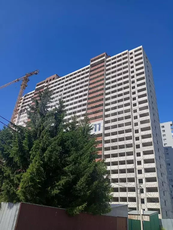 Квартира-студия, 19,7 м, 11/25 эт. - Фото 0