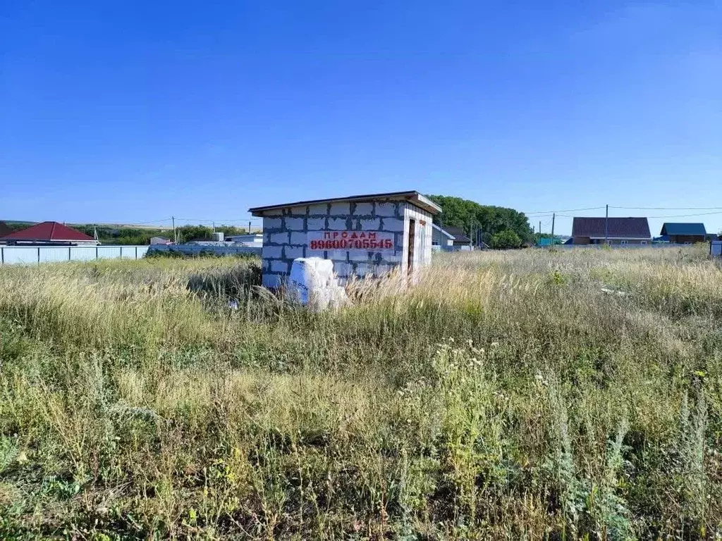 Участок в Татарстан, Тукаевский район, Нижнесуыксинское с/пос, д. ... - Фото 0