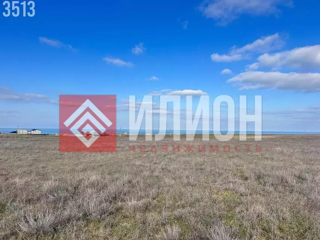 Участок в Крым, Ленинский район, Семисотское с/пос, с. Каменское  (6.0 ... - Фото 2