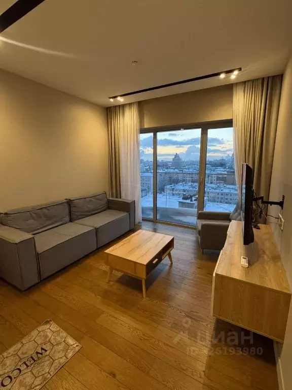 2-к кв. Москва Бакунинская ул., 5 (57.0 м) - Фото 1