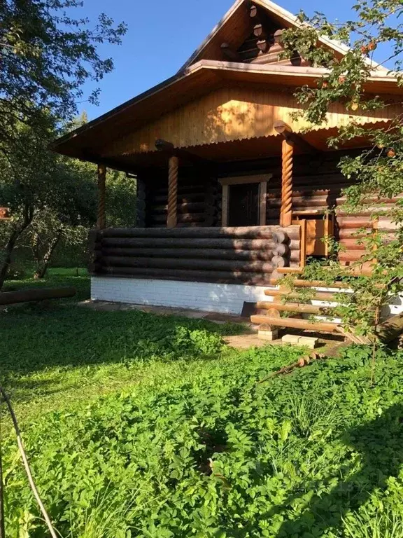 Дом в Псковская область, Гдов городское поселение, д. Лаптовицы  (114 ... - Фото 1