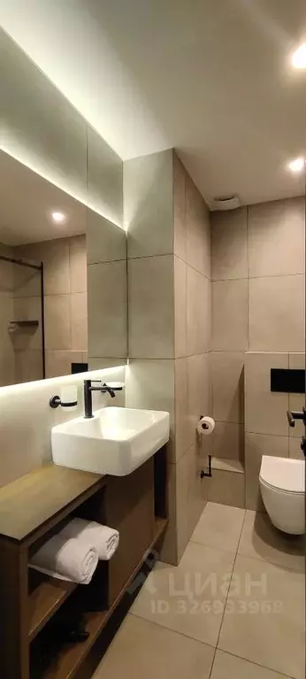 Студия Санкт-Петербург Херсонский проезд, 6 (26.0 м) - Фото 2