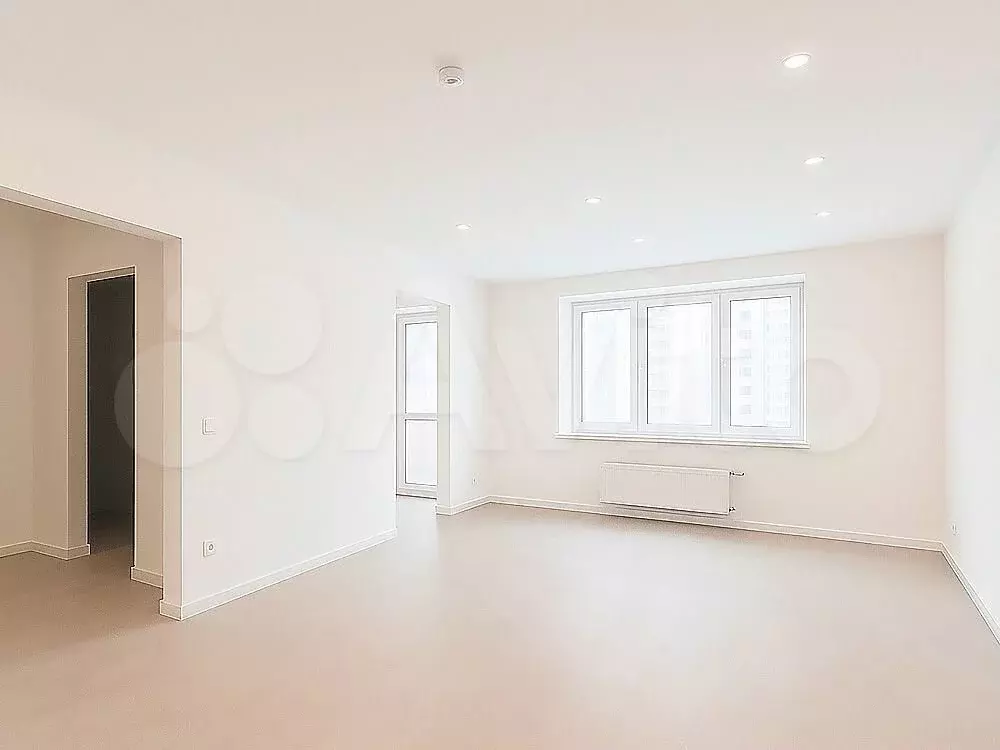 4-к. квартира, 60 м, 9/15 эт. - Фото 1