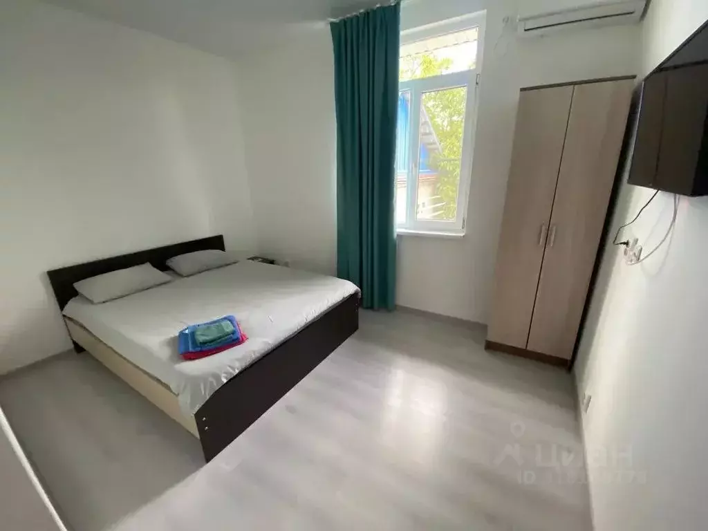 Комната Краснодарский край, Туапсинский муниципальный округ, Джубга ... - Фото 1