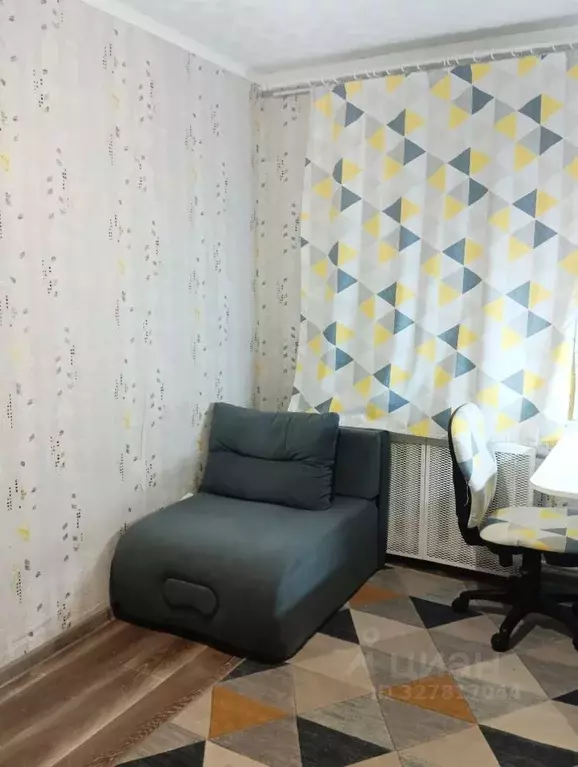 1-к кв. Пермский край, Пермь ул. Маршала Рыбалко, 117 (35.0 м) - Фото 2