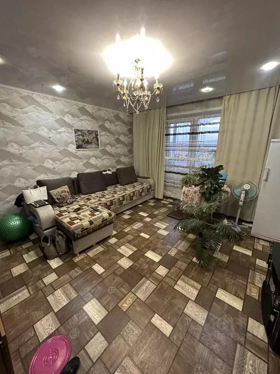 1-к кв. Красноярский край, Канск Предмостный мкр, 14 (34.2 м) - Фото 0