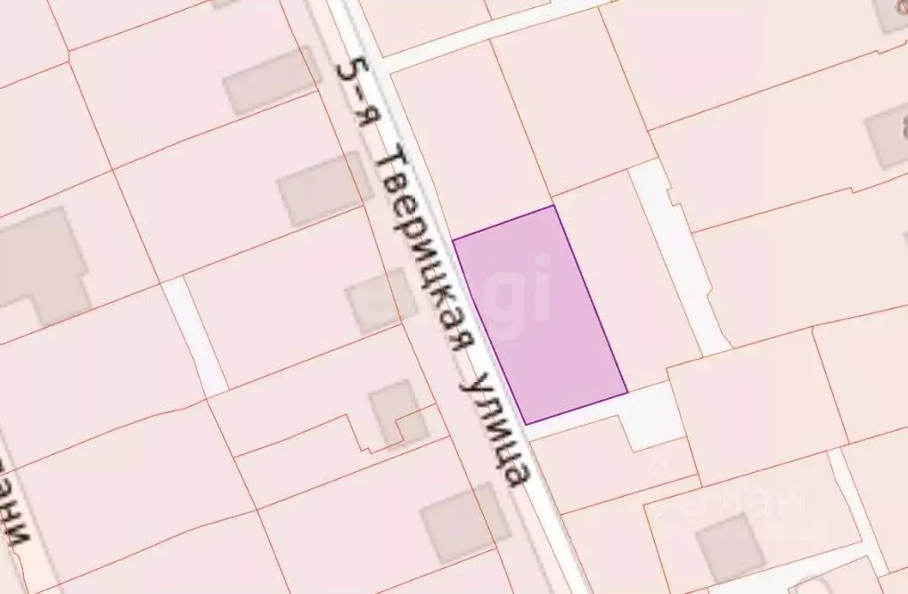 Участок в Ярославская область, Ярославль пос. Тверицы, ул. 5-я ... - Фото 1