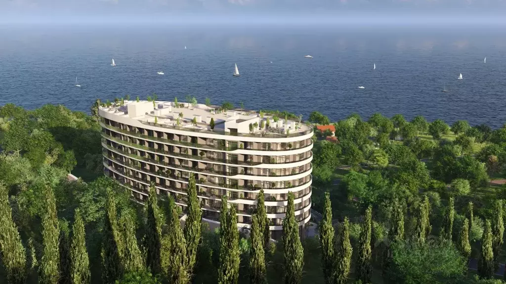 1-к кв. Крым, Ялта муниципальный округ, Форос пгт  (33.6 м) - Фото 1