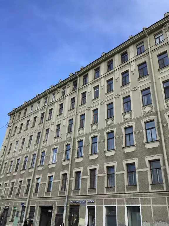 Комната Санкт-Петербург наб. Реки Фонтанки, 96 (24.0 м) - Фото 1