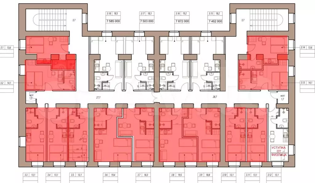 Продажа помещения свободного назначения 74 м2 - Фото 0